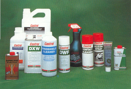 Assortiment Castrol